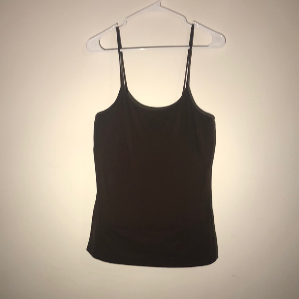 Time and Tru | Large Brown Tank Top